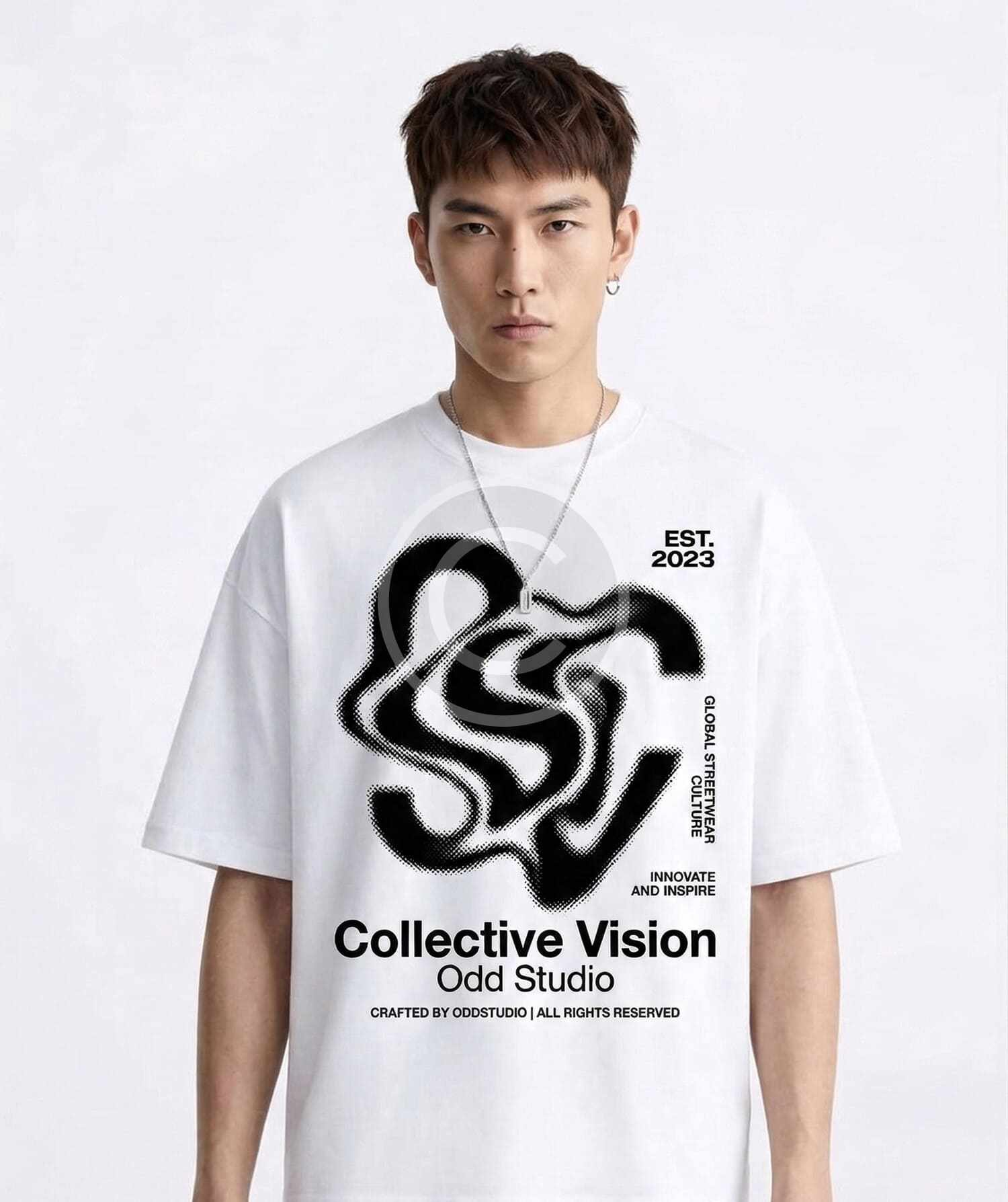 Collective vision graphic tee - Imagen 2