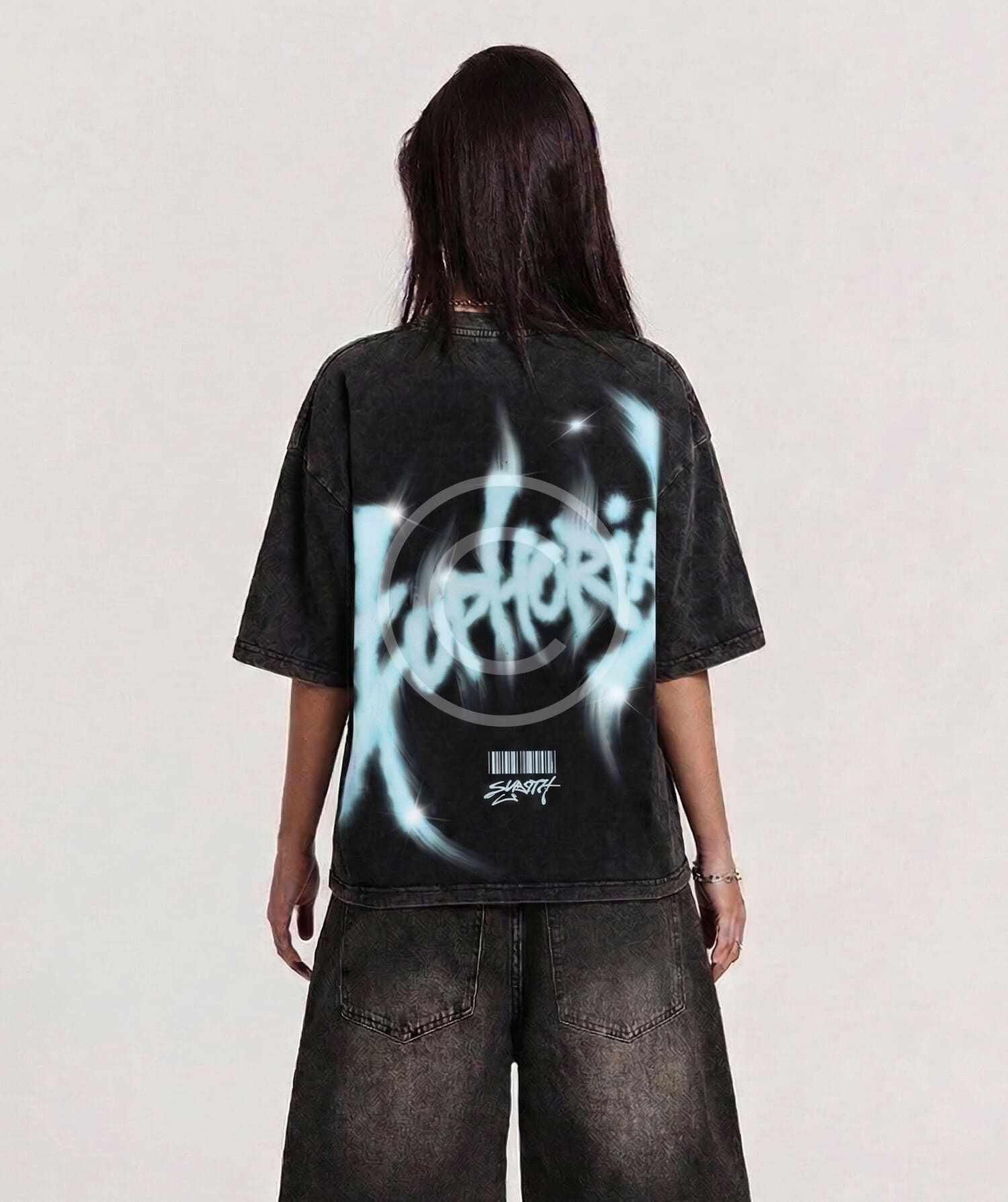 Euphoria glow print tee - Imagen 2