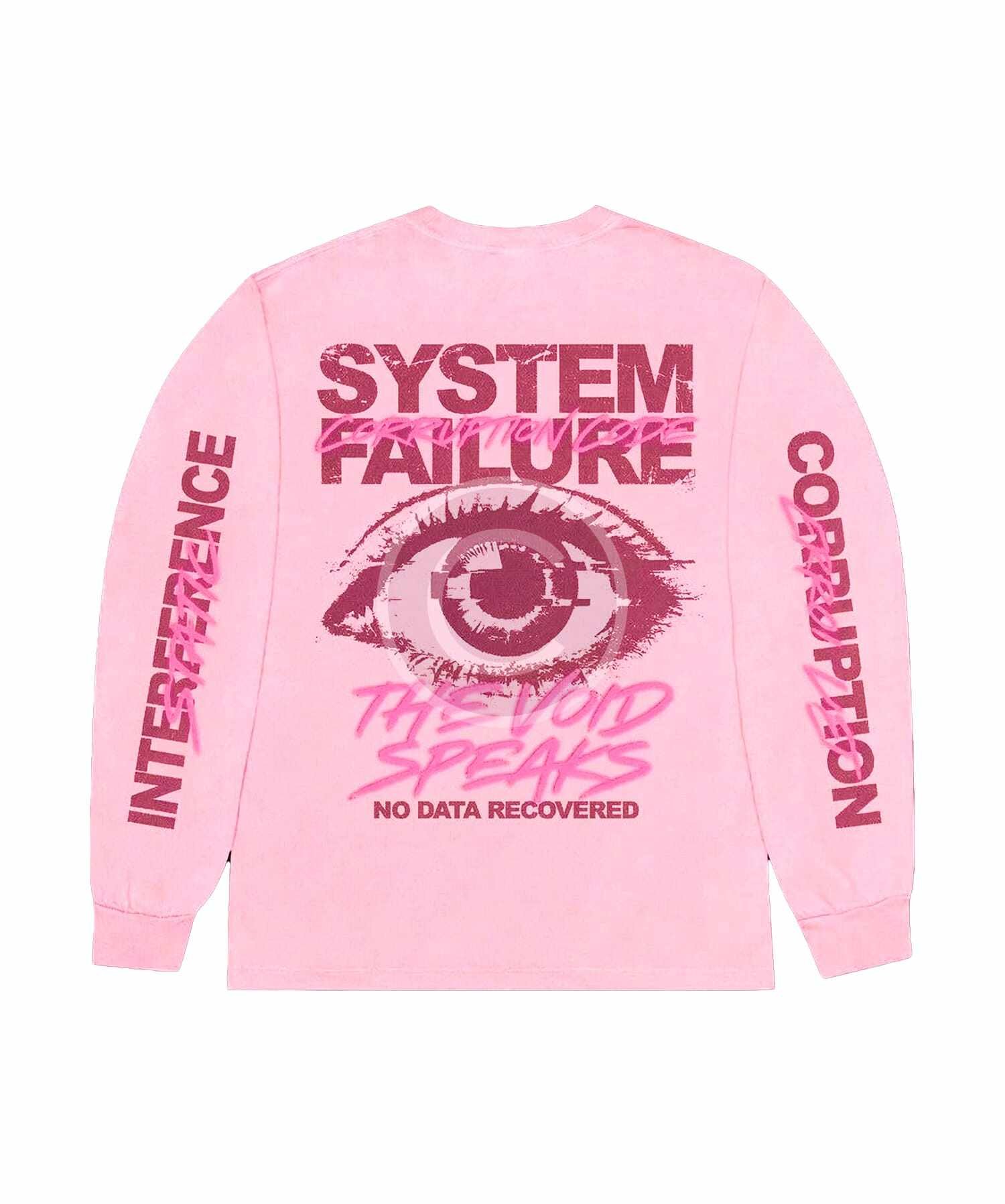 System failure long sleeve tee
