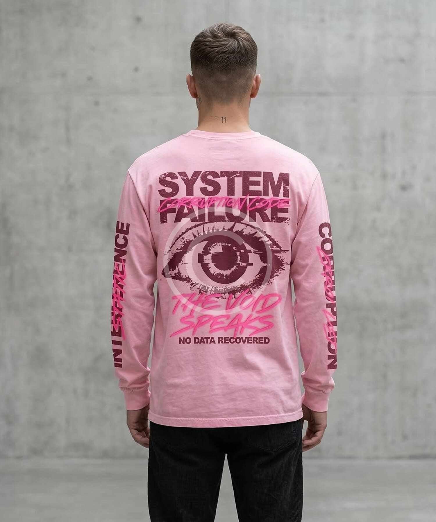 System failure long sleeve tee - Imagen 2