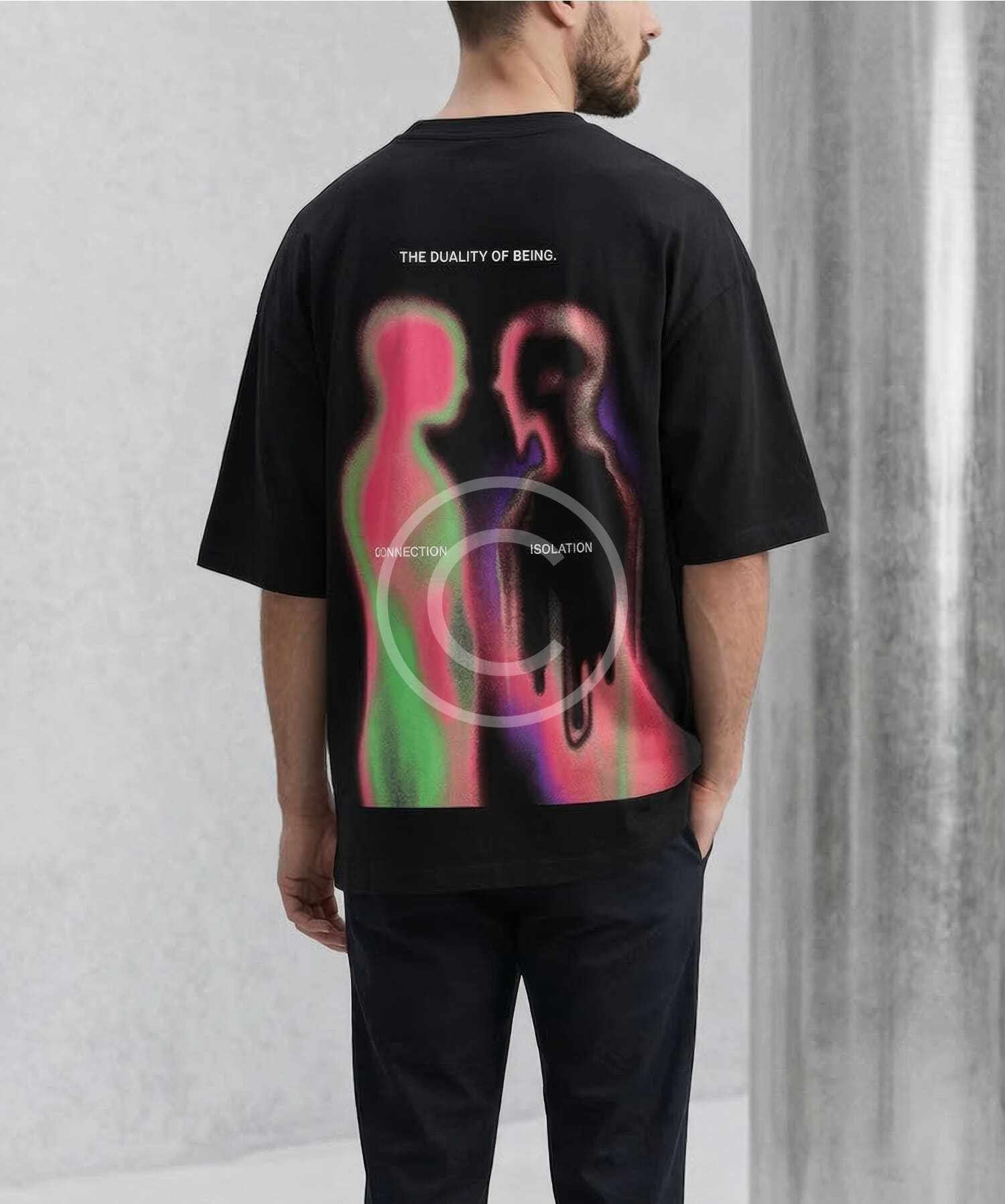 Duality of being graphic tee - Imagen 2
