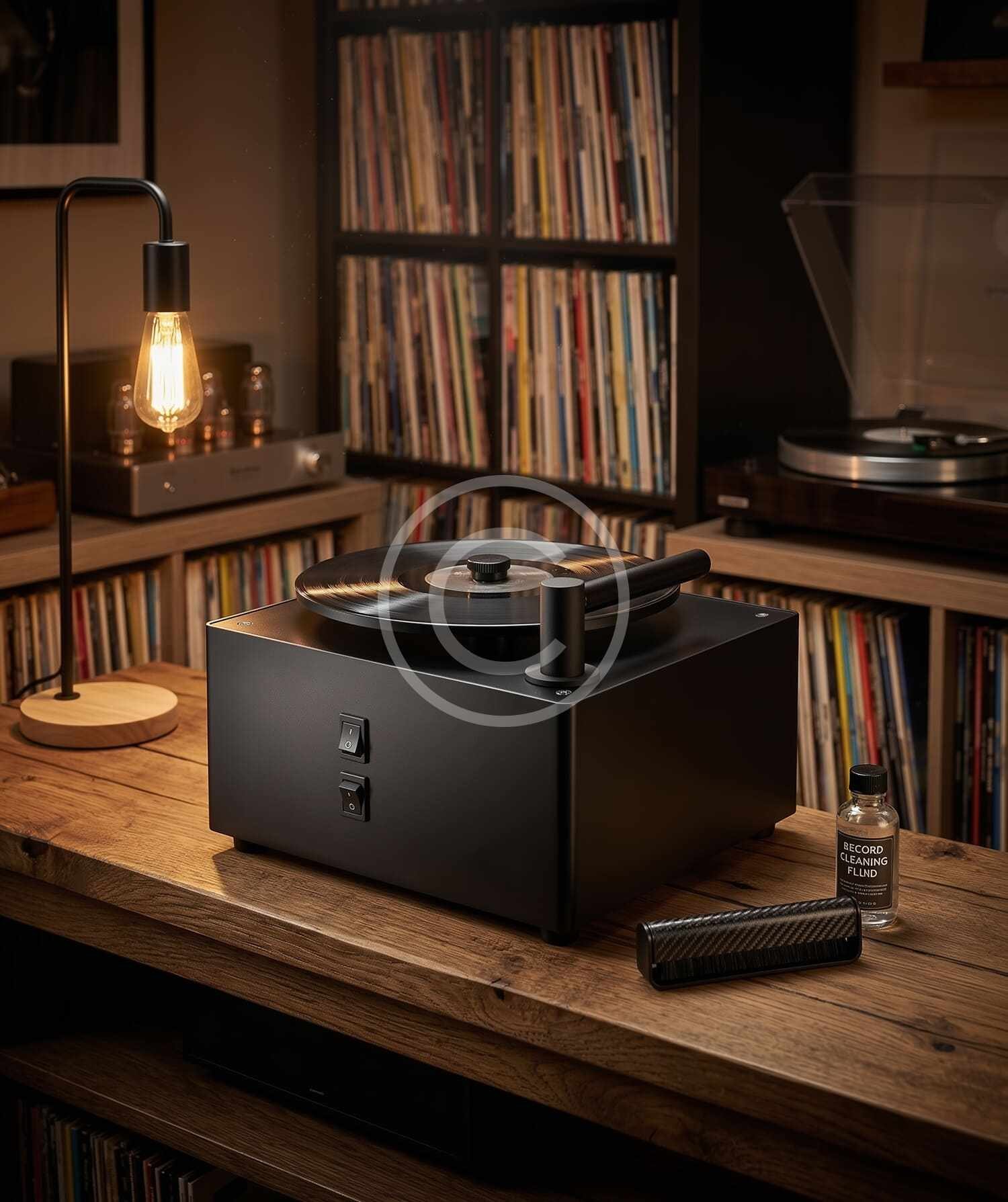 Vinyl record cleaning machine - Imagen 2