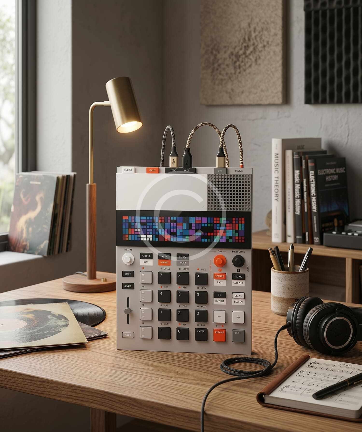 Compact sample sequencer - Imagen 2