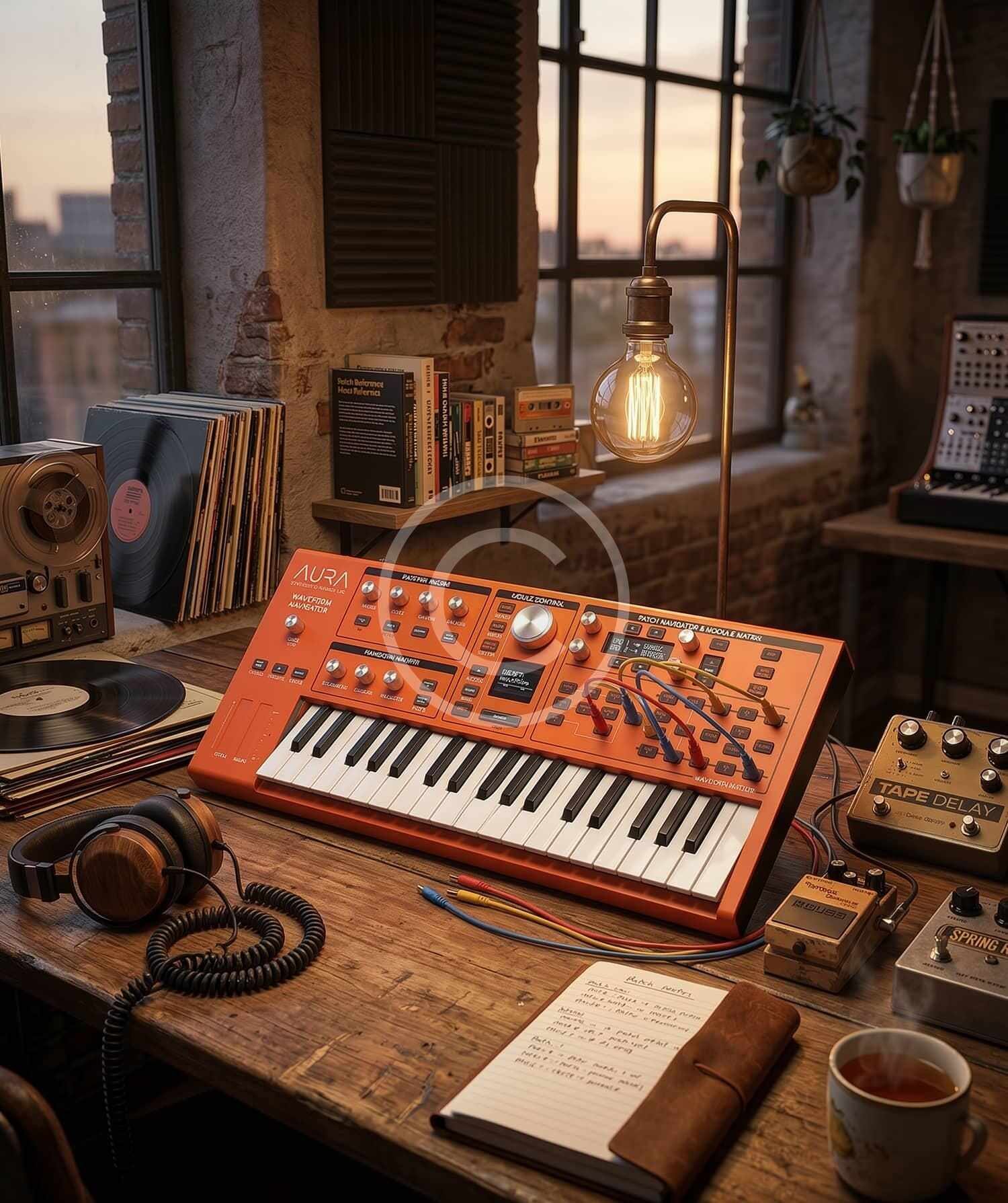 Waveform navigator synthesizer - Imagen 2